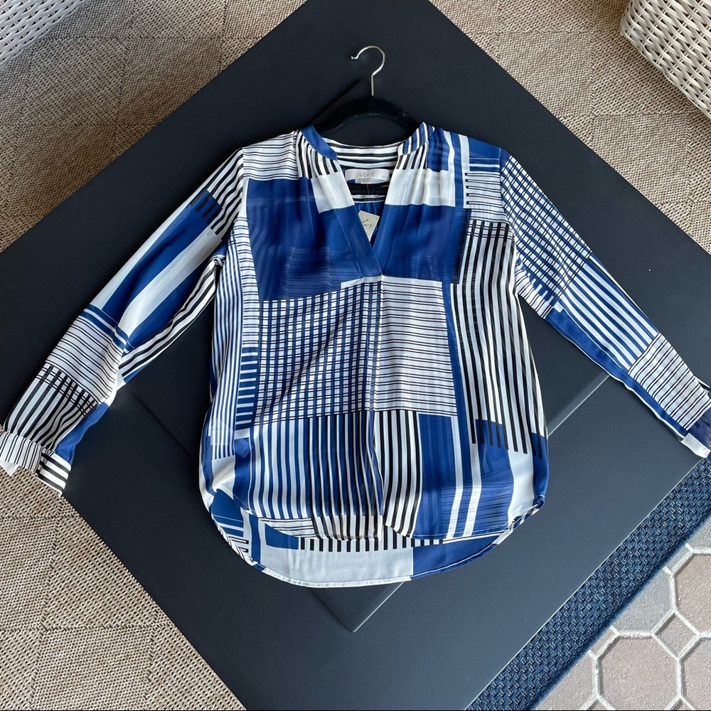 NWT sheer blouse!